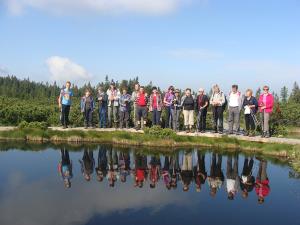 Lep pogled na eno izmed jezer